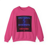 Emotional Bandwidth Exceeded — Poster