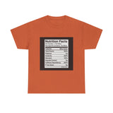 Nutrition Facts Hot Mess — Tshirt
