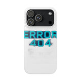Error 404 Motivation Not Found — Snap Phone Case