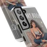 I like my books color — Tough Phone Case