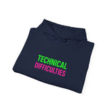 Currently Experiencing Technical Difficulties — Hoodie