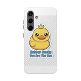Rubber Ducky You Are The One — Tough Phone Case