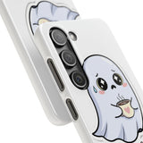 Dead Inside But Caffeinated — Snap Phone Case
