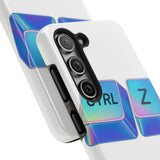 Ctrl Z My Entire Life — Tough Phone Case