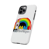 Yay Hostages — Tough Phone Case