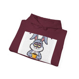 Somebunny Needs Wine — Hoodie