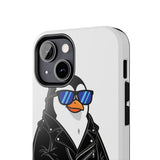 Too Cool To Function — Tough Phone Case