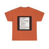 RX Prescription Alcohol — Tshirt