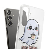 Dead Inside But Caffeinated — Snap Phone Case