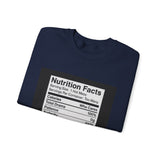 Nutrition Facts Hot Mess — Poster