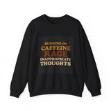 Running On Caffeine Rage And Inappropriate Thoughts — Poster