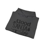 Santa Came Twice — Hoodie