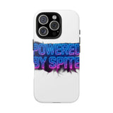 Powered By Spite — Tough Phone Case