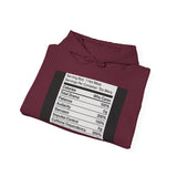 Nutrition Facts Hot Mess — Hoodie