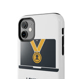 I Survived Another Meeting — Tough Phone Case