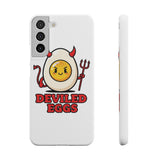 Deviled Eggs — Snap Phone Case