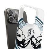 Bromance — Snap Phone Case