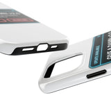 Give A Damn v2 Update Available — Tough Phone Case