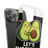 Lets Avocuddle — Snap Phone Case