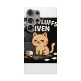 Zero Fluffs Given — Snap Phone Case