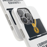 I Survived Another Meeting — Snap Phone Case
