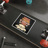 Custom Art Design — Sticker