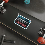 Give A Damn v2 Update Available — Sticker