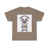 Somebunny Needs Wine — Tshirt