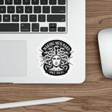 Making Men Hard BandW — Sticker