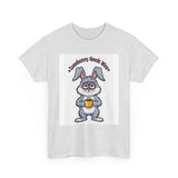 Somebunny Needs Wine — Tshirt