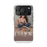 I like my books color — Tough Phone Case