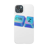 Ctrl Z My Entire Life — Snap Phone Case