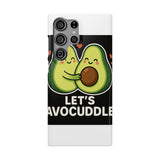 Lets Avocuddle — Snap Phone Case