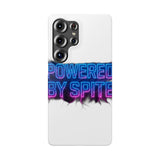 Powered By Spite — Snap Phone Case