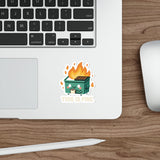 This Is Fine — Sticker
