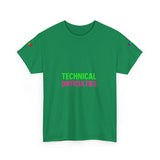 Currently Experiencing Technical Difficulties — Tshirt