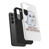 Dead Inside But Caffeinated — Tough Phone Case