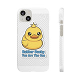 Rubber Ducky You Are The One — Snap Phone Case