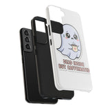 Dead Inside But Caffeinated — Tough Phone Case