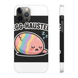 Egg-hausted — Snap Phone Case