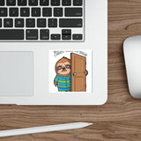 Sorry I Am Late I Didnt Want To Come — Sticker