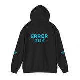 Error 404 Motivation Not Found — Hoodie