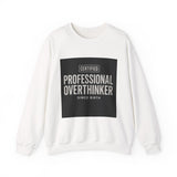 Certified Professional Overthinker — Poster