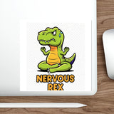 Nervous Rex — Sticker
