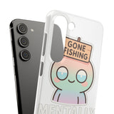 Mentally Checked Out — Snap Phone Case