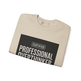 Certified Professional Overthinker — Poster