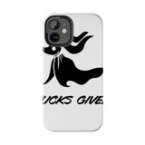 Zero Fucks Given — Tough Phone Case