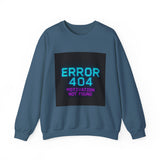 Error 404 Motivation Not Found — Poster