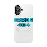 Error 404 Motivation Not Found — Snap Phone Case