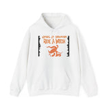 Save a Broom Ride a Witch — Hoodie